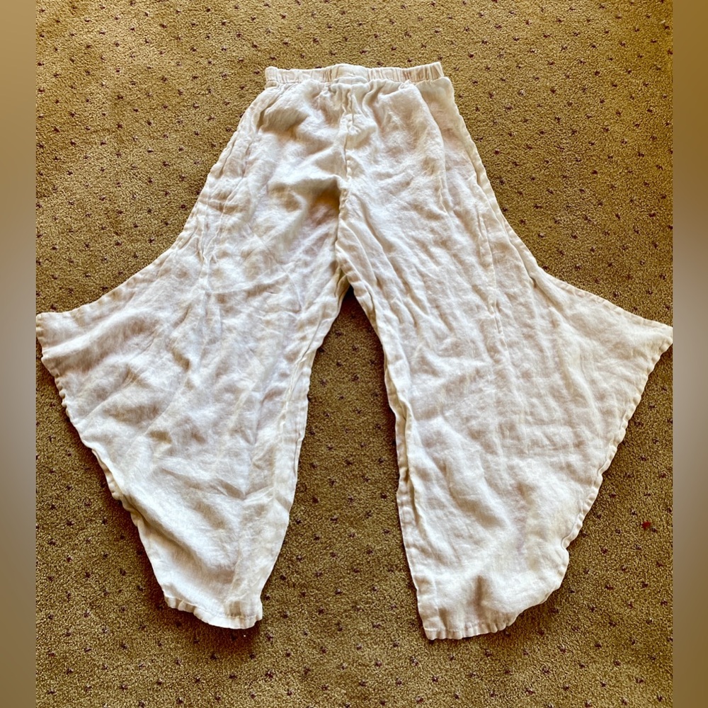 Bryn Walker sparkly linen pants